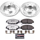 Power Stop 92-96 Honda Prelude Front & Rear Z26 Street Warrior Brake Kit