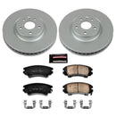 Power Stop 11-17 Chevrolet Caprice Front & Rear Z17 Evolution Geomet Coated Brake Kit