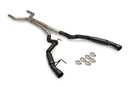Flowmaster 24-25 Mustang 5.0L Outlaw Cat-Back Exhaust System - Black Tip (Non-Valved)