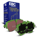 EBC S11 Brake Pad and Rotor Kit