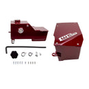 Wehrli 17-24 6.7L Power Stroke Coolant Tank and Battery Box Kit - Flat Black