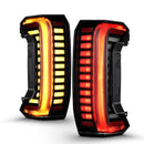 ANZO 22-24 Toyota Tundra Z-Series Full LED Tail Lights Smoke Lens Init/SeqSig- Pair