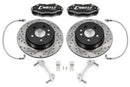 BMR 08-23 Dodge Challenger 15in Conversion Kit w/ Black Calipers