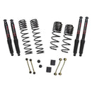 Skyjacker 2020 Jeep JL 4WD Rubicon Diesel 2.5in Dual Rate Long Travel Sus Lift Kit w/Blk Max Shocks