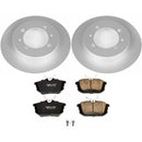 Power Stop 00-04 Volvo S40 Front & Rear Z23 Evolution Sport Coated Brake Kit