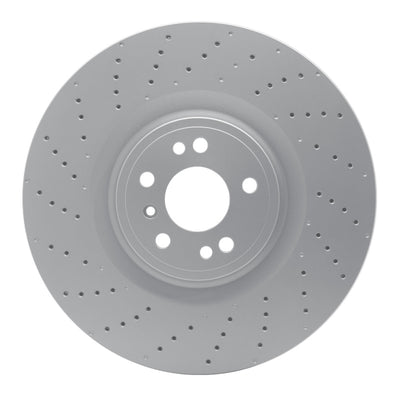 DFC 12-19 Mercedes-Benz ML550 Front Drilled GeoSPEC Coated Rotor