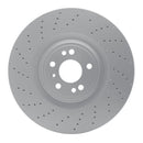 DFC 12-19 Mercedes-Benz ML550 Front Drilled GeoSPEC Coated Rotor