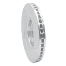 R1 00-09 Audi A4 Front & Rear Drilled & Slotted Silver Brake Rotor Set