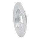 R1 19-25 Acura RDX Front & Rear Drilled & Slotted Silver Brake Rotor Set