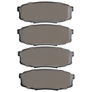 DFC GeoSPEC Coated Rotors - Plain