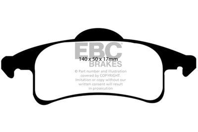 EBC S2 Brake Pad and Rotor Kit