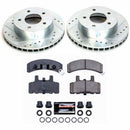 Power Stop 90-02 Chevrolet Astro Front & Rear Z23 Evolution Sport Brake Kit