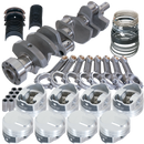 Eagle Chevy 454 1Pc 4.000in Crank 6.135in I-Beam Rods 43cc Dome 4.280in Pistons Rotating Assembly