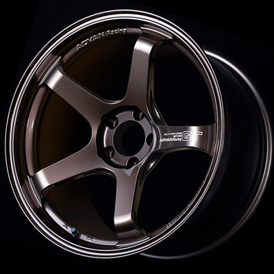 Advan GT Beyond 17X10.0 / +50 Offset / 5x114.3 BC / +50mm Bore / Racing Copper Bronze