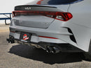 aFe Takeda 21-24 Kia K5 GT L4-2.5L (t) SS Axle-Back Exhaust System w/ Black Tips