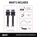 Air Lift Performance 16-17 Lexus 200T / 15-22 Lexus RC 350 / 13-21 Lexus GS 350 Front Kit