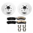 Power Stop 02-07 Buick Rendezvous Front & Rear Z17 Evolution Geomet Coated Brake Kit