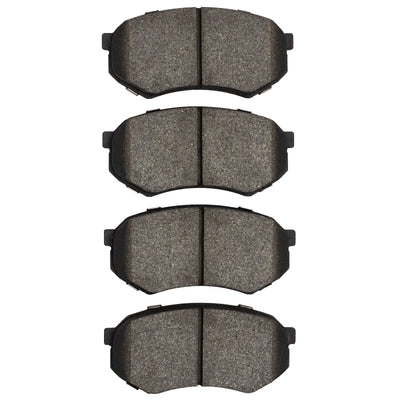 DFC 89-04 Mitsubishi Fuso FE Front 5000 Advanced Semi Metallic Brake Pads