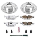 Power Stop 92-98 BMW 318i Front & Rear Z26 Street Warrior Brake Kit