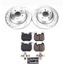 Power Stop 08-10 BMW 135i Front & Rear Z23 Evolution Sport Brake Kit