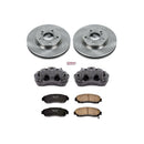 Power Stop 05-10 Honda Odyssey Front & Rear Autospecialty Brake Kit w/Calipers
