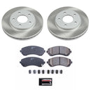 Power Stop 02-07 Buick Rendezvous Front and Rear Semi-Coated Rotor Kit