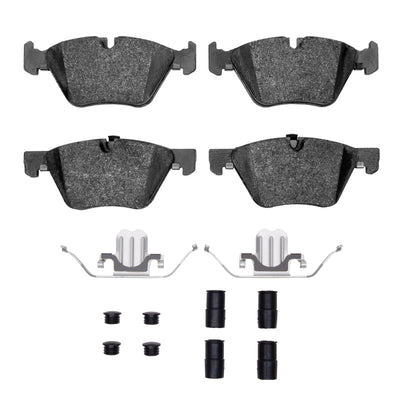 DFC 06-16 BMW 325iX Front Euro 5000 Ceramic Brake Pads and Hardware Kit