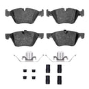 DFC 06-16 BMW 325iX Front Euro 5000 Ceramic Brake Pads and Hardware Kit
