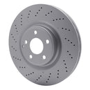 DFC 15-17 Mercedes-Benz CLS400 Front Drilled GeoSPEC Coated Rotor