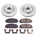 Power Stop 08-09 Pontiac G8 Front & Rear Z17 Evolution Geomet Coated Brake Kit