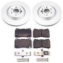Power Stop 04-07 Cadillac CTS Front & Rear Z17 Evolution Geomet Coated Brake Kit