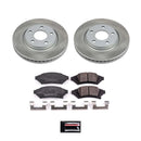 Power Stop 2007 Chevrolet Cobalt Front and Rear Semi-Coated Rotor Kit