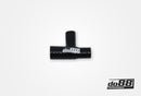 do88 92-97 Audi S2/RS2/S4/S6 Vacuum Hose - Black