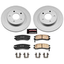 Power Stop 92-93 Buick Riviera Front & Rear Z17 Evolution Geomet Coated Brake Kit