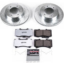 Power Stop 09-10 Hummer H3T Front Z36 Truck & Tow Kit w/Cals