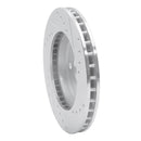 R1 91-95 Toyota MR2 Front & Rear Drilled & Slotted Silver Brake Rotor Set