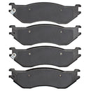 DFC 02-06 Dodge Ram 1500 Pickup Front 4000 Hybridynamic Brake Pads