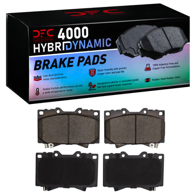 DFC 98-07 Toyota Land Cruiser Front 4000 Hybridynamic Brake Pads