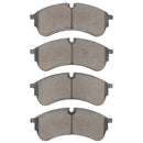 DFC 18-25 Volkswagen Delivery (Mexico) Front 3000 Semi-Metallic Brake Pads