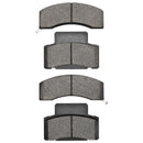 DFC 90-02 GMC Savana 3500 Front 4000 Hybridynamic Brake Pads