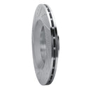 R1 17-24 Maserati Levante Rear Drill & Slot Silver Rotors