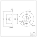 DFC Ultimate Duty Brake Pads