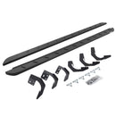 Go Rhino 15-22 Ram 1500 CC 4DR (Clssc Bdy) RB10 Slim Running Boards Kit (Incl. Brackets) - Tex. Blk