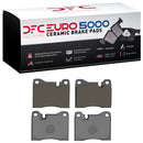 DFC 76-88 BMW 528I Front Euro 5000 Ceramic Brake Pads