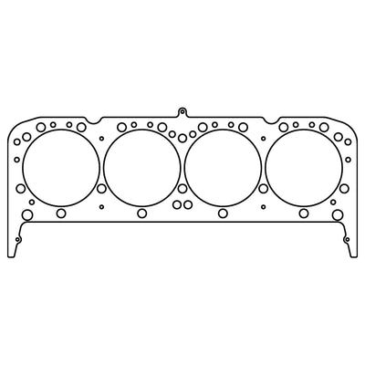 Cometic Chevy Gen-I Small Block V8 .040in MLS Cylinder Head Gasket - 4.185in Bores