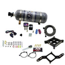Nitrous Express Single Entry Crossbar RNC .178 4150 Flange Nitrous Kit (250-650HP) w/Compsite Bottle