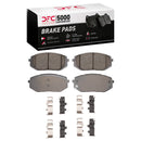 DFC 21-25 Hyundai Sonata Front 5000 Advanced Low Metallic Brake Pads and Hardware Kit