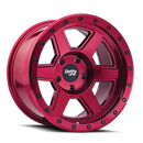 Dirty Life Compound 9315 20x10 / 8x170 BP / -25mm Offset / 125.2mm Hub Crimson Candy Red Wheel