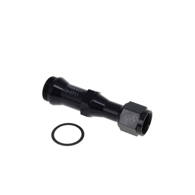 Peterson Fluid Systems Carb Filt -8AN B-Nut Long 60 Micron