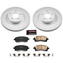 Power Stop 1998 Subaru Impreza Front & Rear Z17 Evolution Geomet Coated Brake Kit